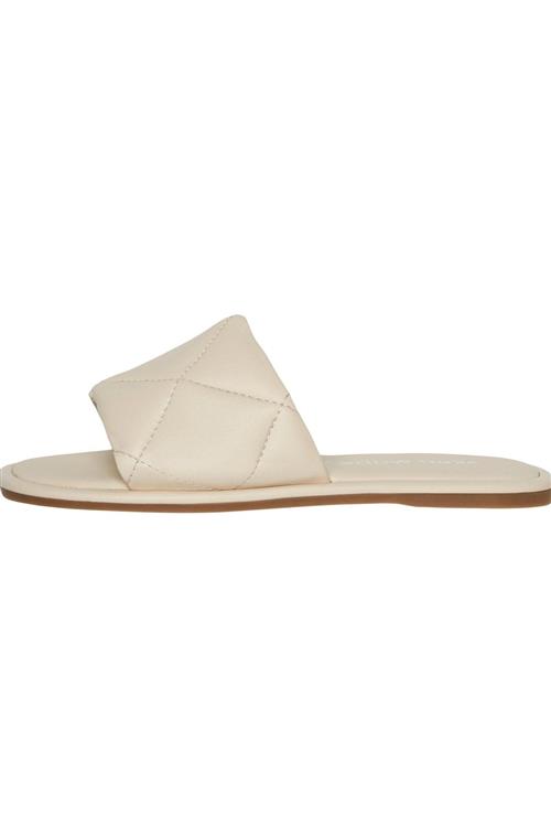 Nia Læder Sandal - Birch - Dame - 38 - Vero Moda