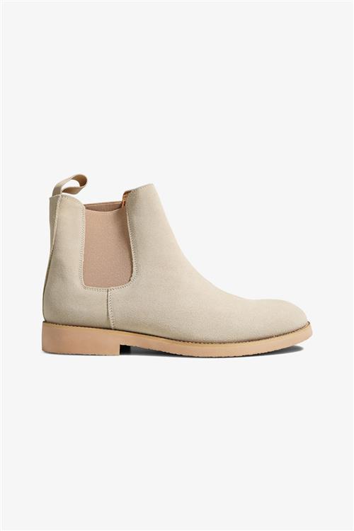 Chelsea Boots - Beige - 41 - TeeShoppen