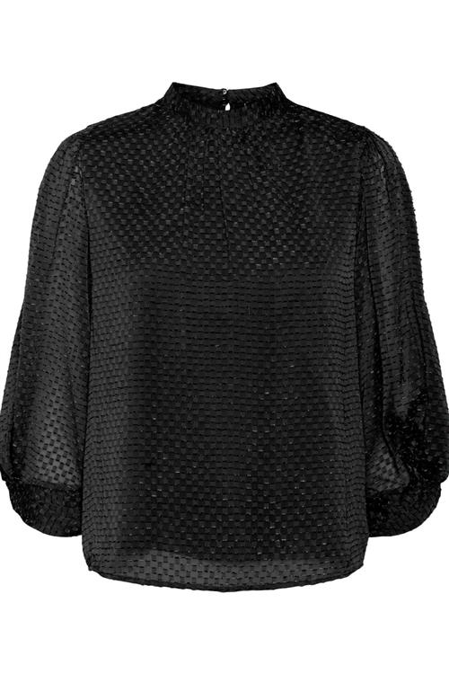Krosa Bluse - Sort - Herre - S - Vero Moda