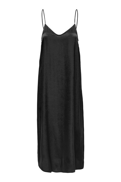 Mille Midi Kjole - Sort - XL - ONLY