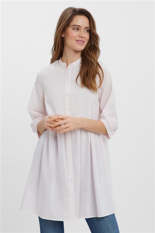 Sisi 3/4 Kjole - Parfait Pink - L - Vero Moda