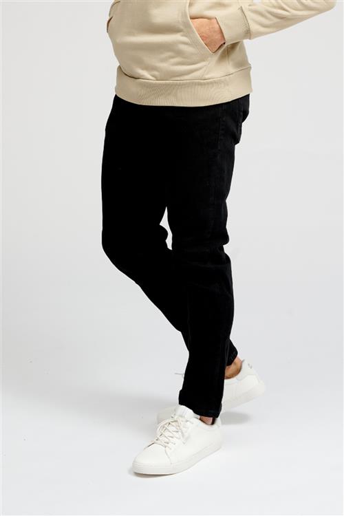 Originale Performance Jeans (Regular) - Black Denim - Regular fit - Herre - 32/30 - TeeShoppen