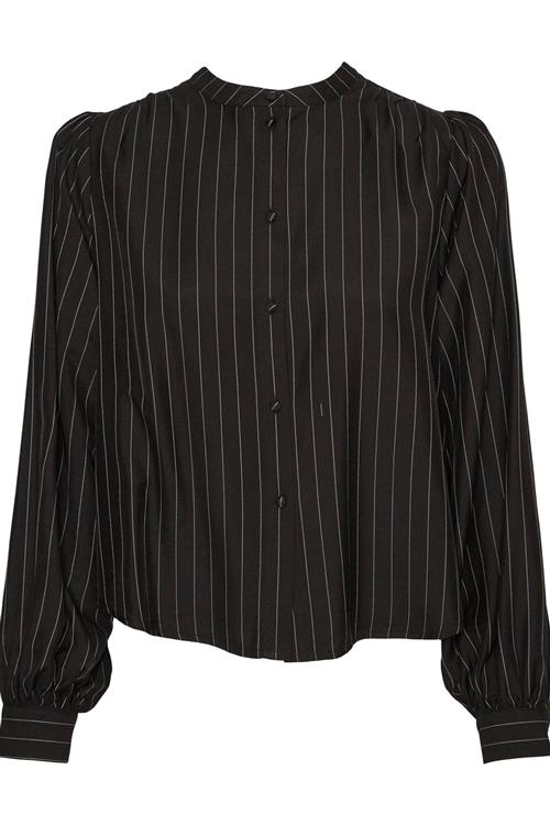 Valera Bluse - Sort - XL - Vero Moda