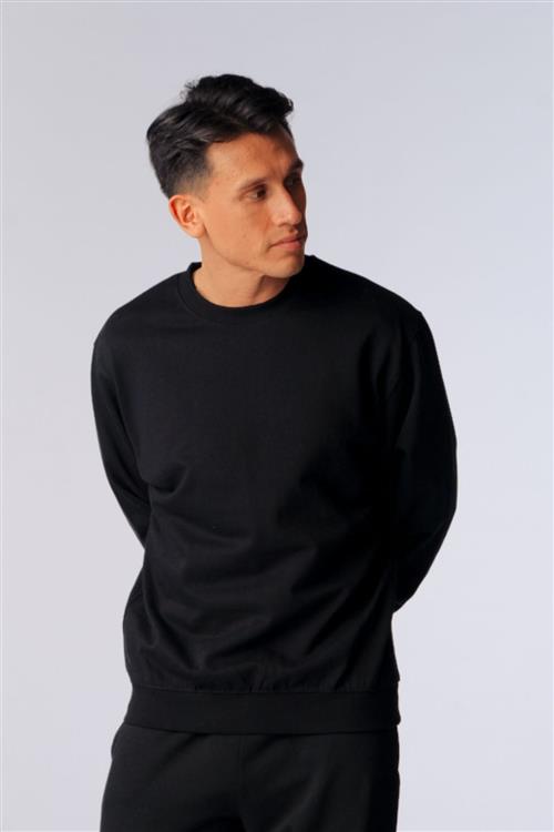 Original Sweatshirt - Sort - Herre - S - TeeShoppen