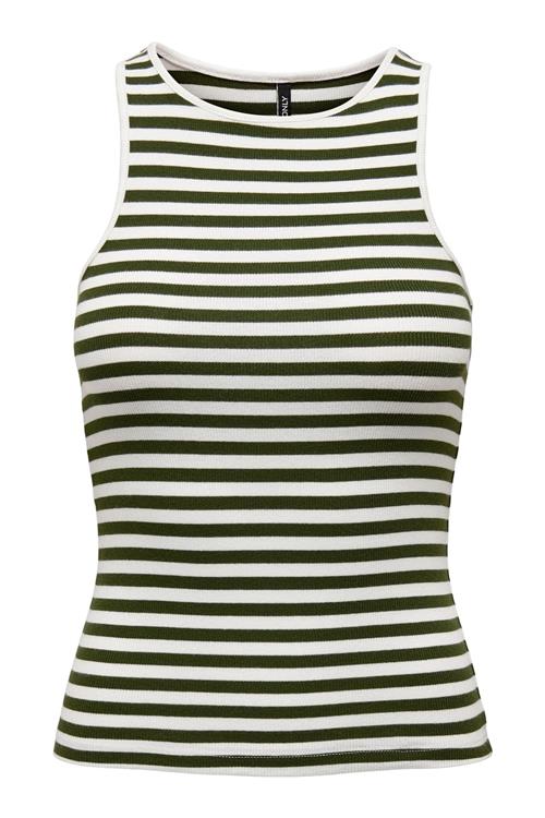 Lany Top - Rifle Green - M - ONLY