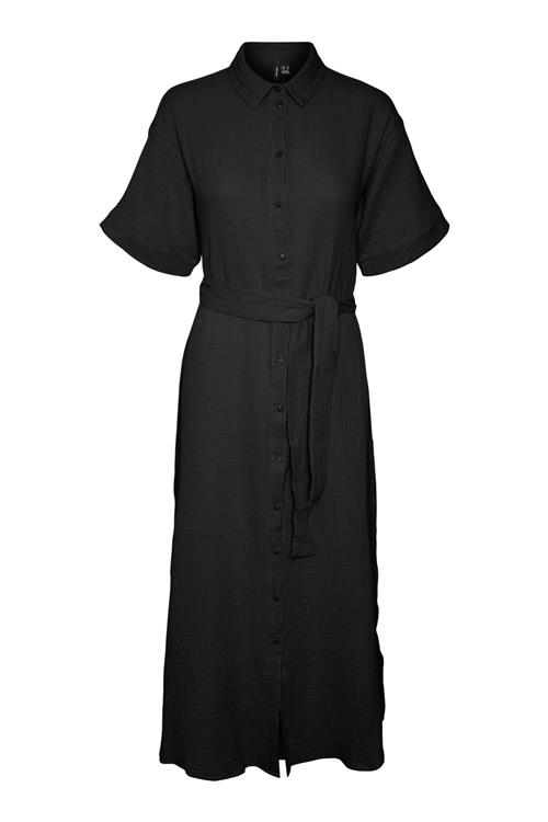 Natali Maxi Kjole - Sort - XL - Vero Moda