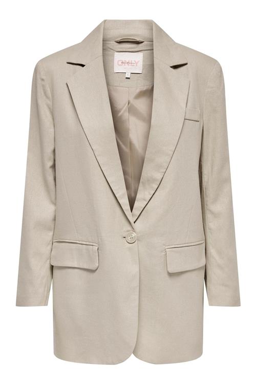 Caro-Lana Blazer - Oxford Tan - XL - ONLY