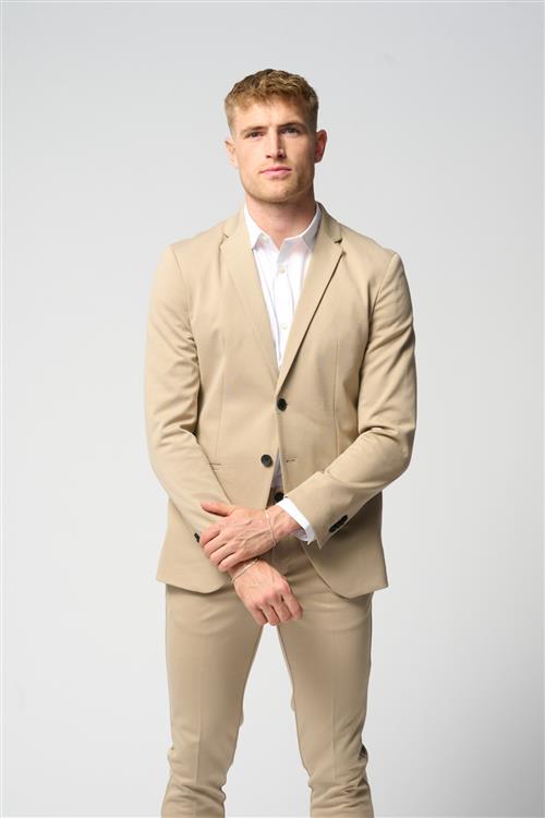 Originale Performance Blazer - Sand - Herre - 46 - TeeShoppen