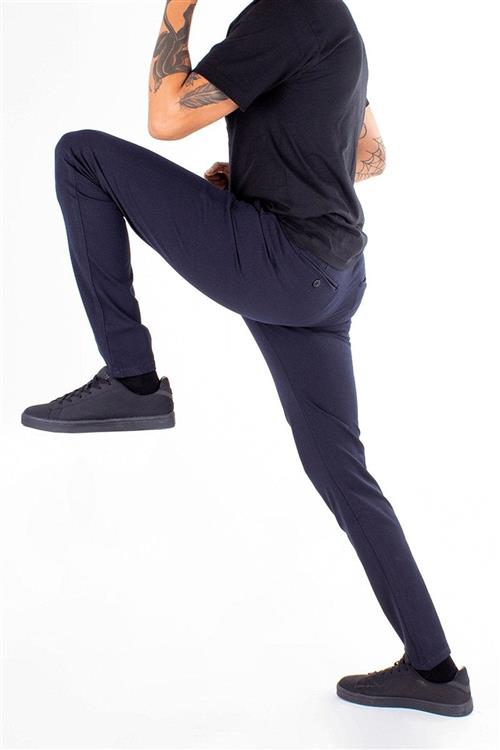 Frederic Suit Bukser - Dark Navy - Herre - 32/32 - Tailored Originals