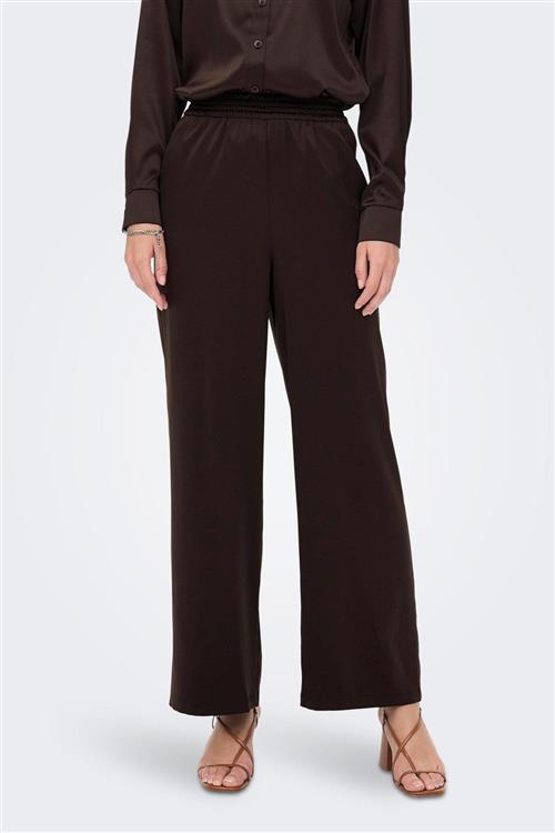 Victoria Satin Bukser - Delicioso - L - ONLY