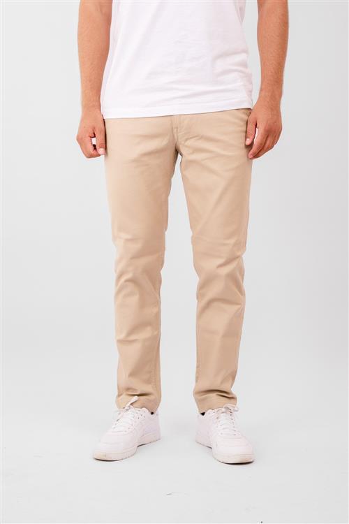 Originale Performance Structure Pants (Regular) - Beige - Regular fit - Herre - 30/34 - TeeShoppen