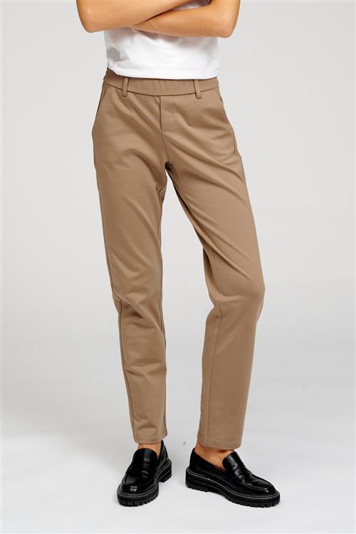 Haylie Pants - Mørk Beige - FeHerre - M/34 - TeeShoppen