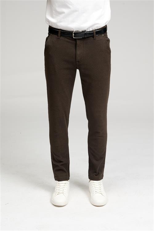 Originale Performance Structure Pants - Mørkebrun - Herre - 34/32 - TeeShoppen