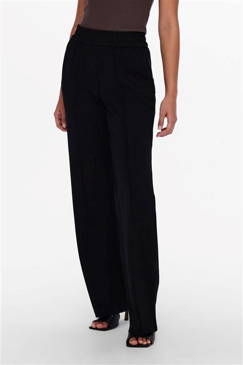Suki Poptrash Pants - Sort - Dame - S/34 - ONLY