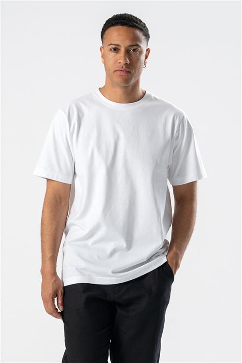 Boxfit T-shirt - Hvid - Herre - XL - TeeShoppen