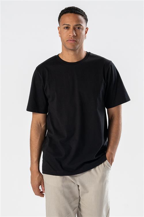 Boxfit T-shirt - Sort - Herre - 2XL - TeeShoppen