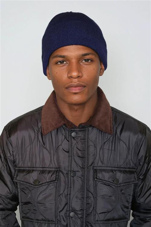 Classic beanie - Turkis - One Size - TeeShoppen