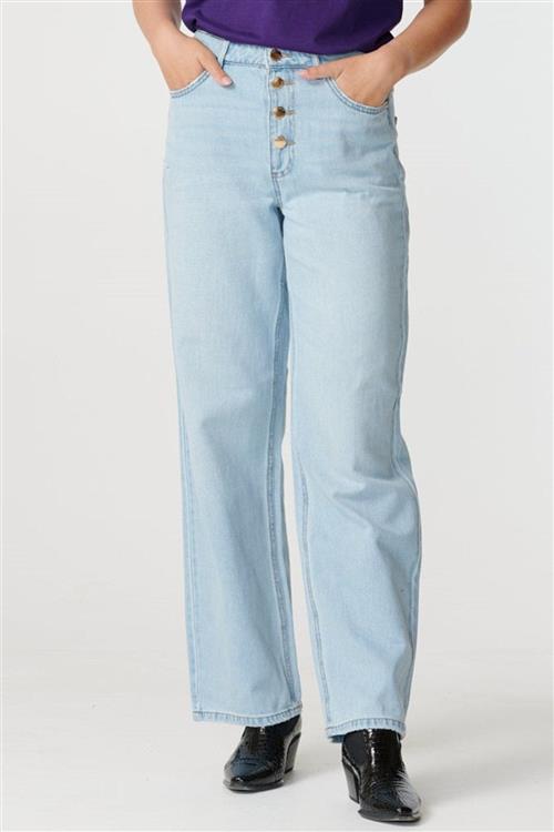 Juicy Jeans (wide leg) - Light denim blue - Dame - 31/32 - ONLY