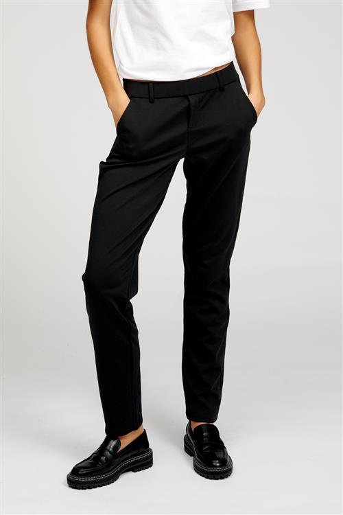 Haylie Pants - Sort - FeHerre - M/30 - TeeShoppen