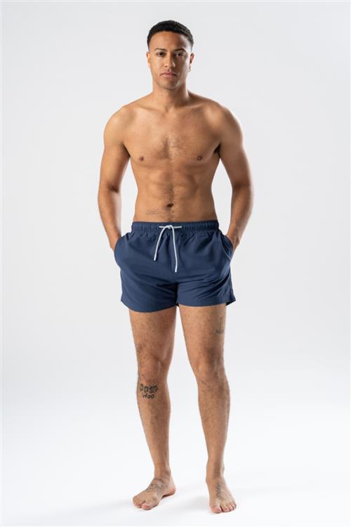 Badeshorts - Navy - Herre - M - TeeShoppen