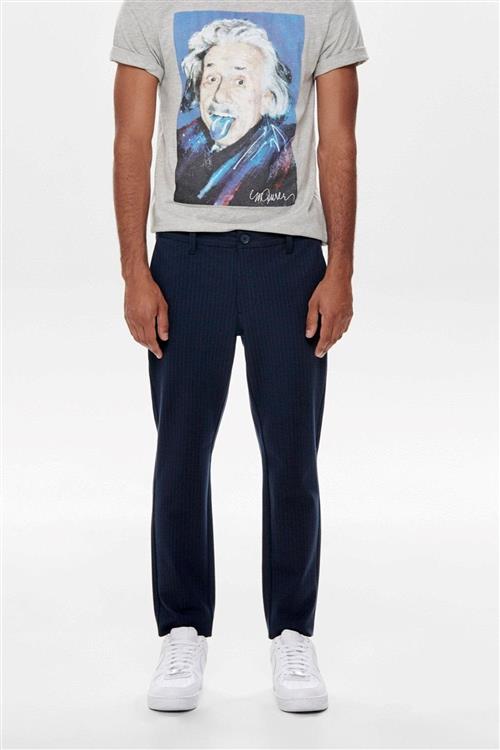Mark Stribet Bukser - Rosin/Dark Navy - Herre - 33/34 - Only & Sons