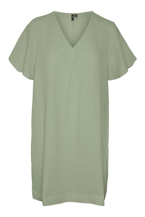Natali Nia Mini Kjole - Reseda - XL - Vero Moda