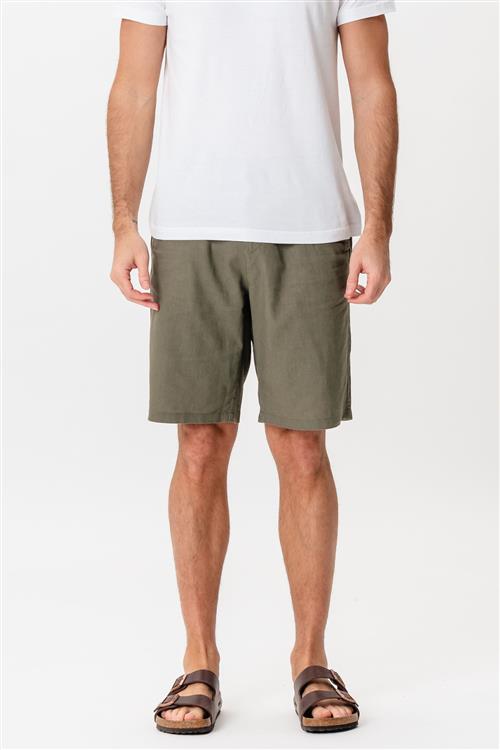 Hørshorts - Army - M - TeeShoppen