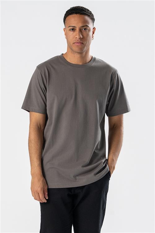 Boxfit T-shirt - Mørkegrå - M - TeeShoppen