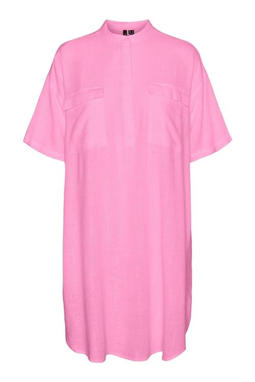Line Mini Kjole - Bonbon - S - Vero Moda