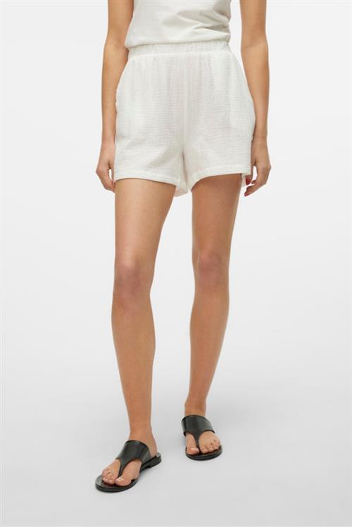 Natali High Waist Shorts - Snow White - M - Vero Moda