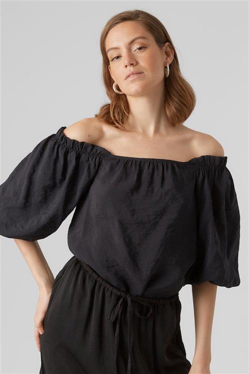 Florence Top - Sort - XS - Vero Moda