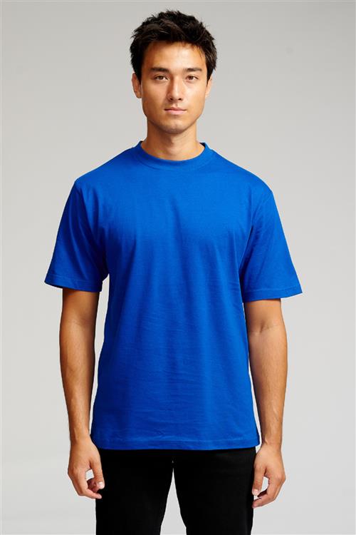 Oversized T-shirt - Blå - Herre - 3XL - TeeShoppen