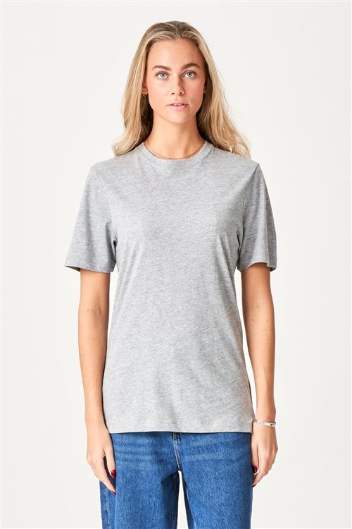 Boyfriend Tee - Grå - Dame - 2XL - TeeShoppen
