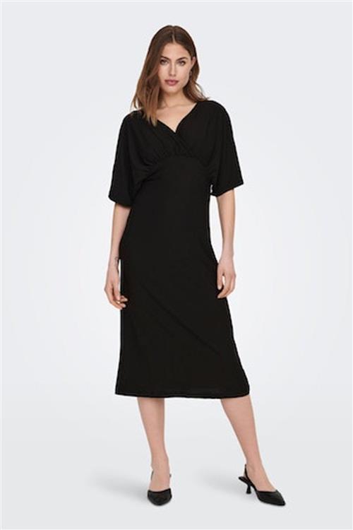 Elsa Maxi Kjole - Sort - XS - ONLY