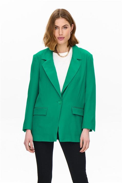 Violet Blazer - Pepper Green - M - ONLY