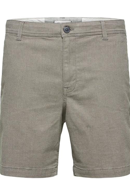 Storm Flex Shorts – Lysegrå - Herre - M - Selected Homme