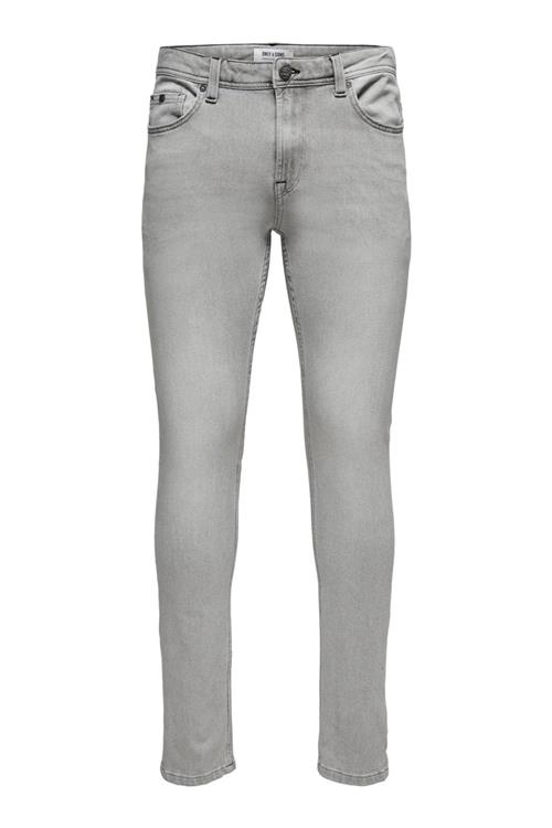 Draper 4way Jeans - Grå Denim - Herre - 31/34 - Only & Sons