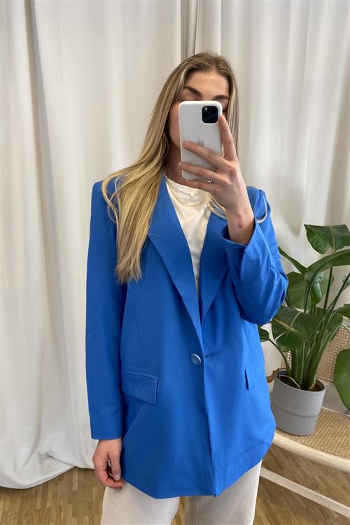 Violet Blazer - Strong Blue - L - ONLY