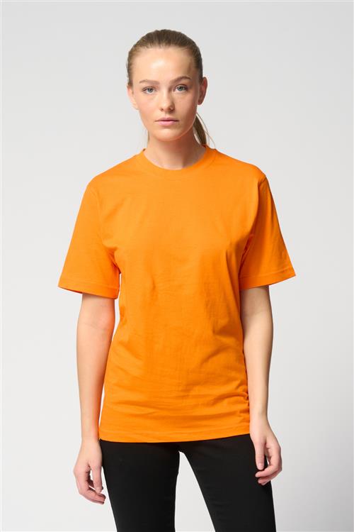 Oversized t-shirt - Orange - Dame - XL - TeeShoppen