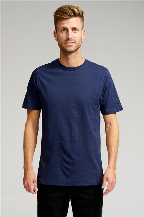 Basic T-shirt - Navy - Herre - L - TeeShoppen