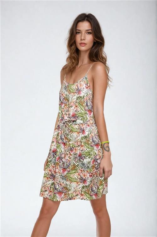 Flora kjole - Judith Sne Hvid - Dame - M - Vero Moda