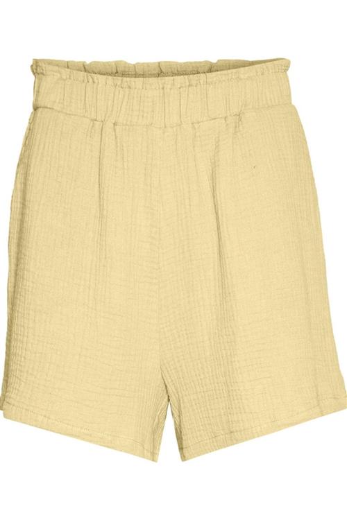 Natali Shorts - Lemon Meringue - S - Vero Moda