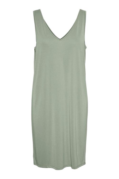 Filli V-Neck Kjole - Desert Sage - M - Vero Moda