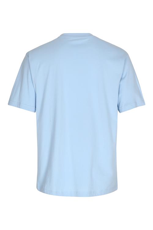 Basic Børne T-Shirt - Lyseblå - 2 år - TeeShoppen