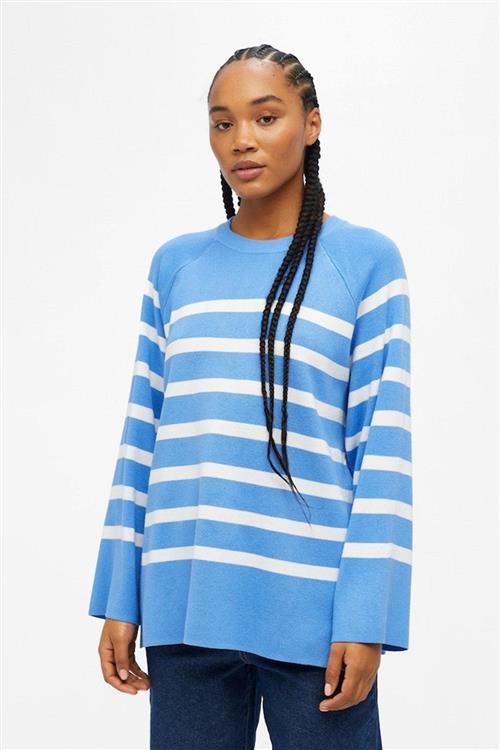 Ester Strik Pullover - Provence - M - Object