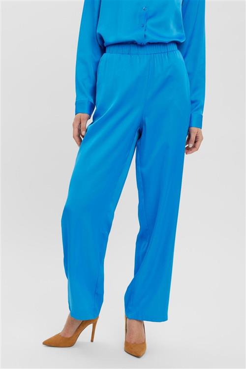 Natalia Highwaist Pants - Blithe - Dame - XL - Vero Moda