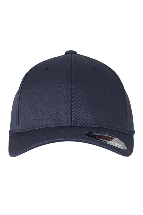 Flexfit Wooly Combed - DarkNavy/ DarkNavy - 2XL - Flexfit