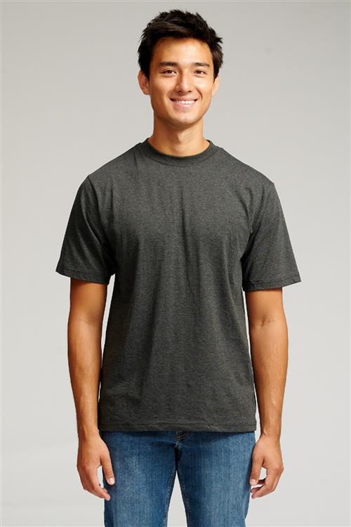 Oversized T-shirt - Mørkegrå - Herre - M - TeeShoppen