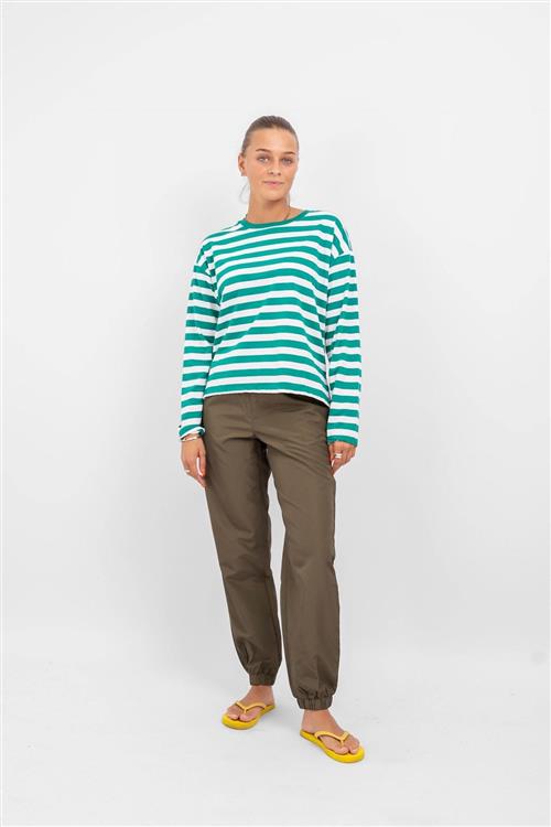 Nelli Langærmet Trøje - Grøn - Dame - XL - Vero Moda