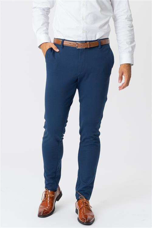 Originale Performance Pants - Blå - Herre - 36/34 - Bukser med stretch - TeeShoppen